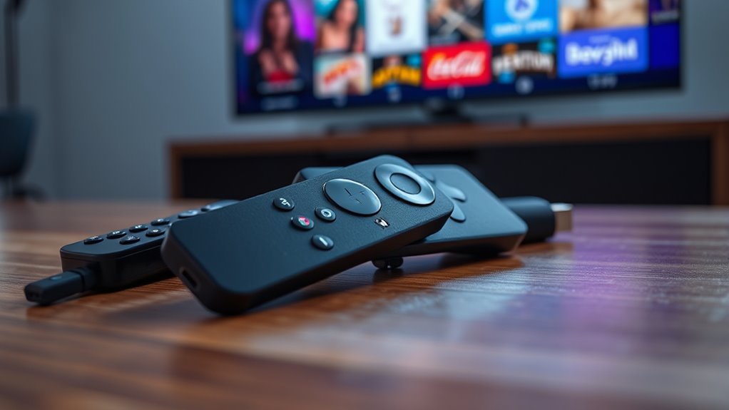 streaming stick selection criteria