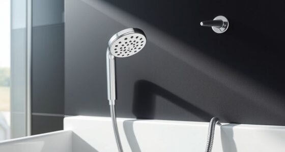stylish convenient handheld showers