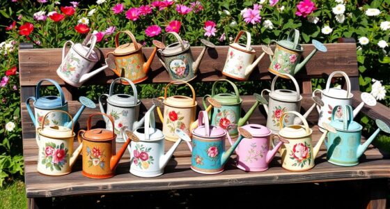 stylish functional watering cans