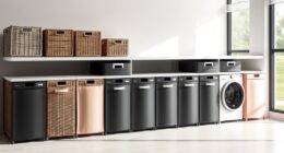 stylish laundry sorting solutions