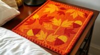 stylish safe bedside fall mats