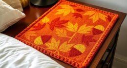 stylish safe bedside fall mats
