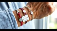 stylish senior medical bracelets