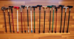 stylish supportive elderly canes