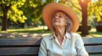 sun exposure for seniors