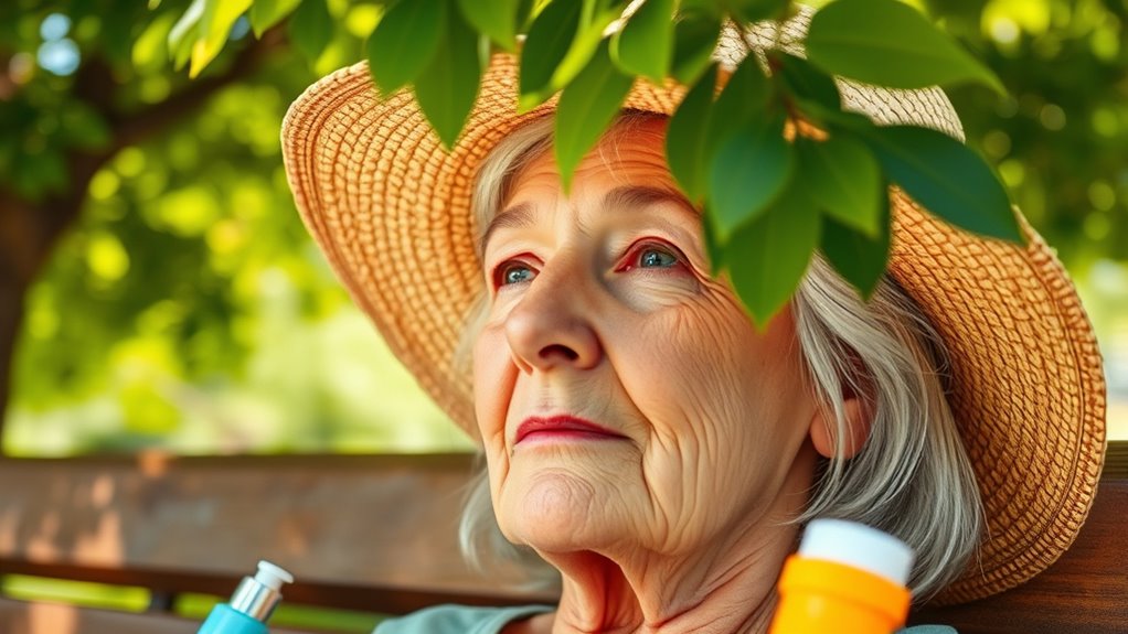 sun protection for older adults