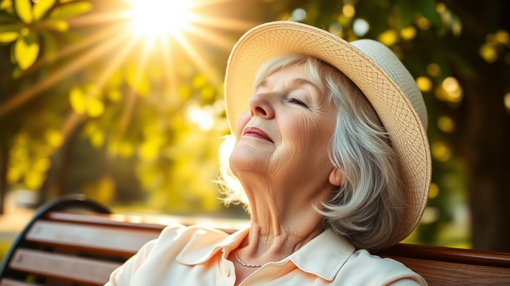 sun season skin time