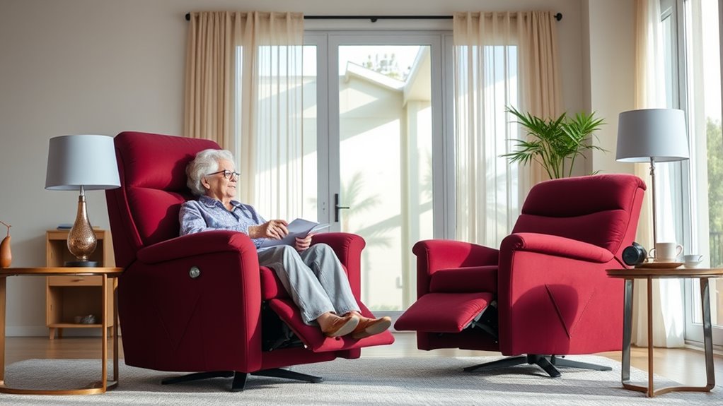 tall seniors lift chair considerations