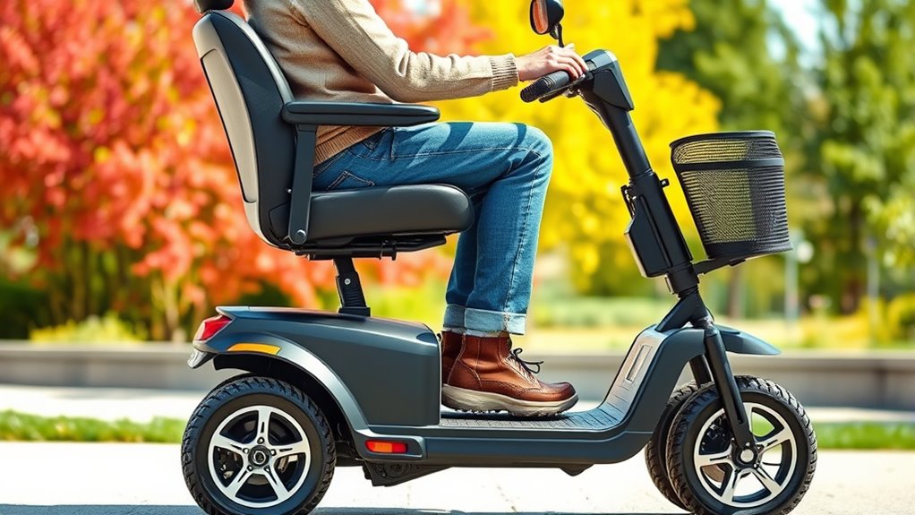 tall user comfort considerations