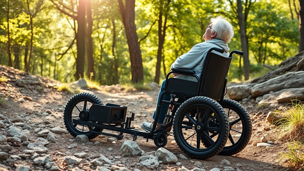 terrain battery safety features