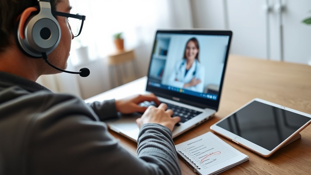 test device internet updates