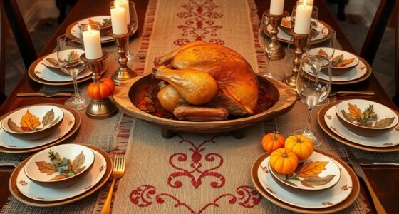 thanksgiving table runner list