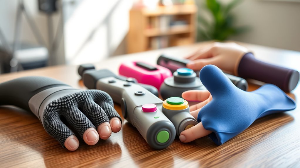 therapy goals ease safety