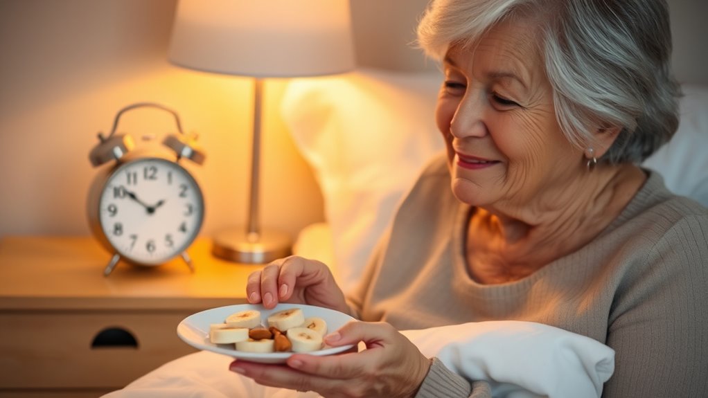 timing pre bed snacks wisely
