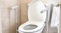 toilet safety frame options