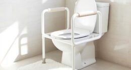 toilet safety frames review