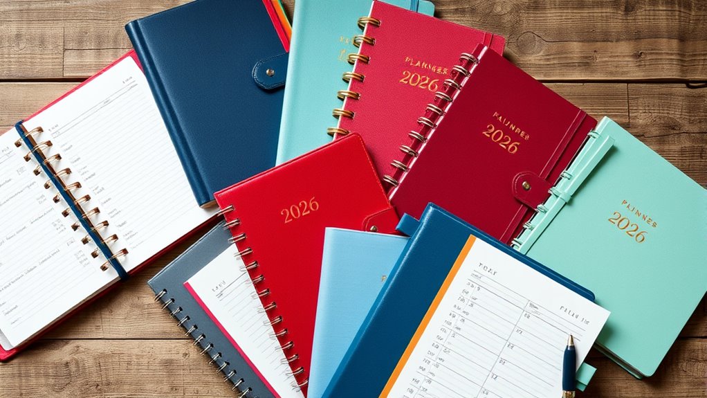 15 Best Planners For 2026 That Will Keep You Organized All Year Long 