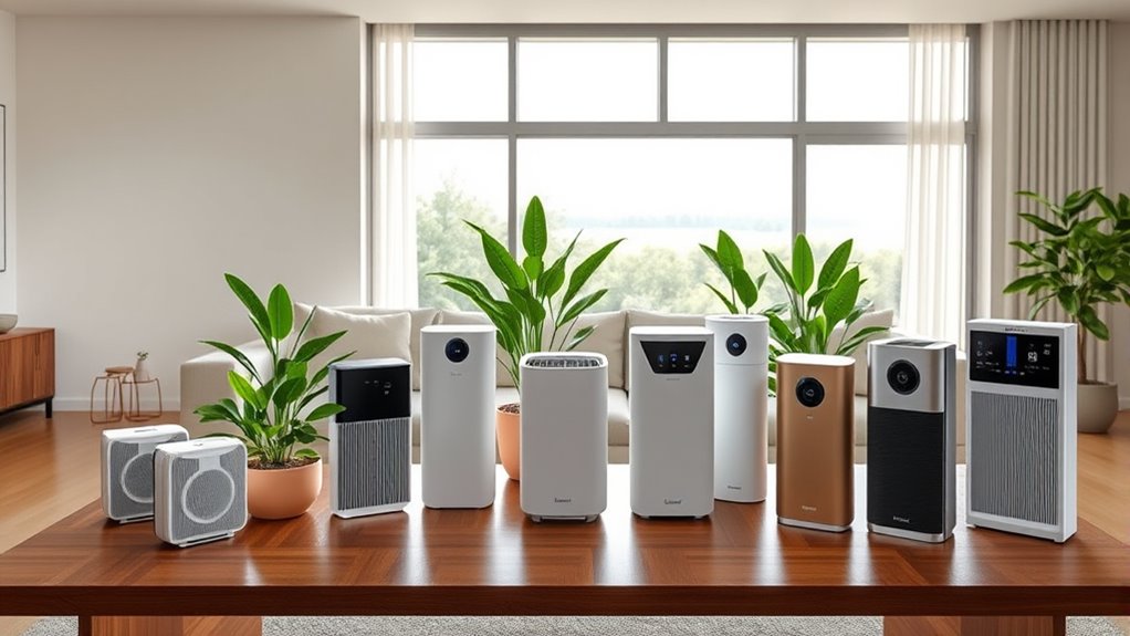top 15 air purifiers
