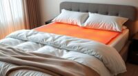top 15 cozy heated mattress pads
