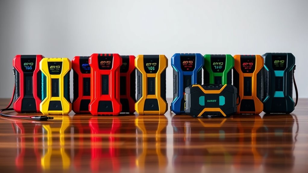 top 15 emergency car jump starters