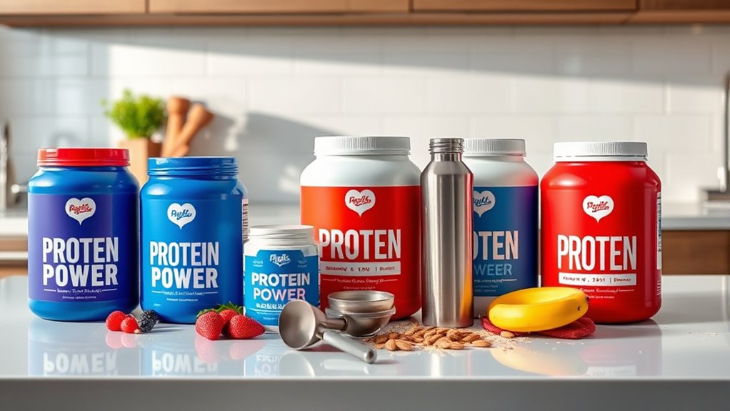 top 15 weight loss protein powders