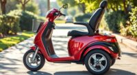 top 3 wheel senior scooters