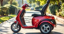 top 3 wheel senior scooters