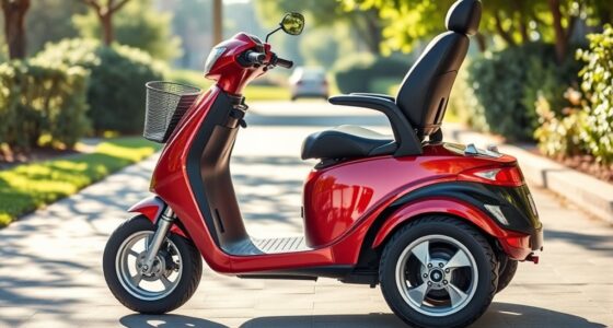 top 3 wheel senior scooters
