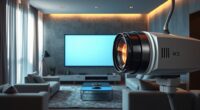 top 4k bright room projectors