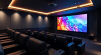 top 4k home theater projectors