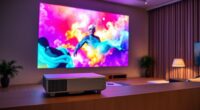 top 4k projectors for bright rooms