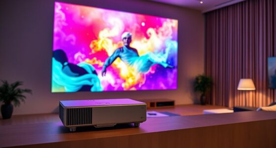 top 4k projectors for bright rooms