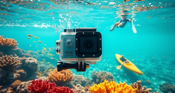 top 4k waterproof action cameras