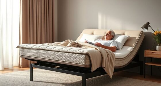 top adjustable bed frames
