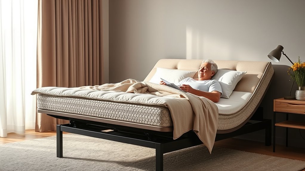 top adjustable bed frames
