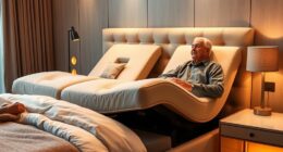 top adjustable beds with massage