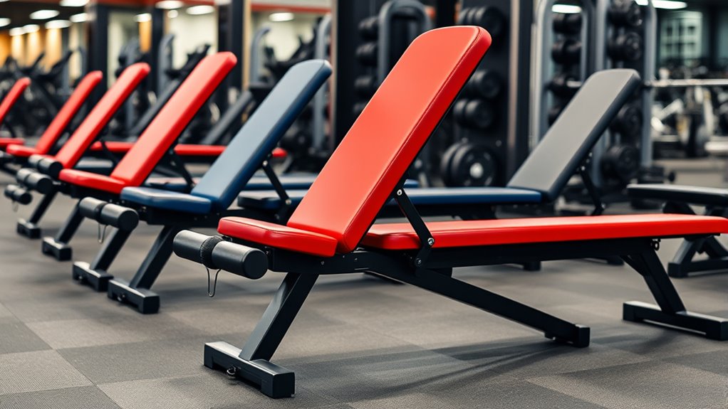 top adjustable workout benches