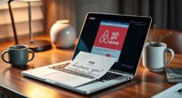 top airbnb gift card delivery