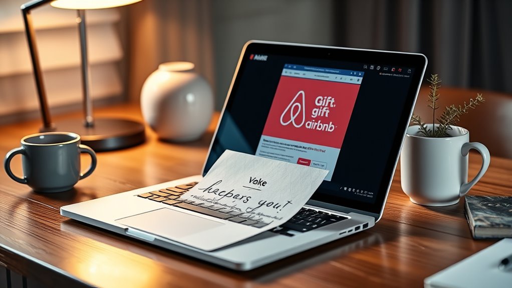 top airbnb gift card delivery