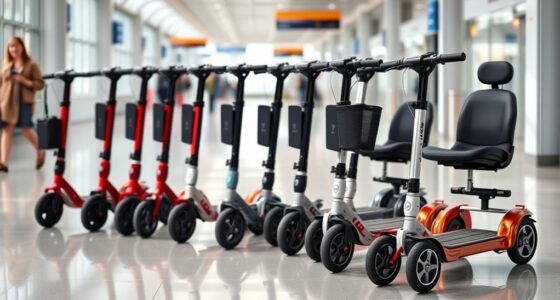 top airline approved travel scooters