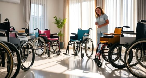 top als wheelchair recommendations