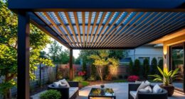 top aluminum pergola kits