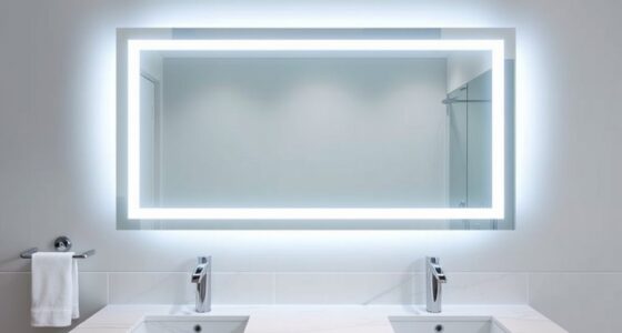 top anti fog bathroom mirrors