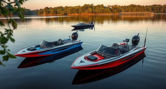 top app controlled bait boats