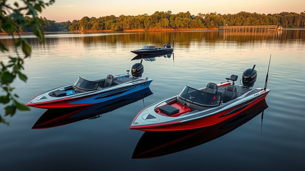 top app controlled bait boats