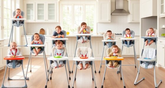 top baby high chairs