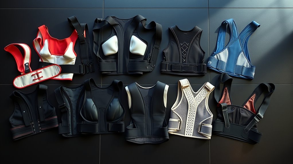 top back support options