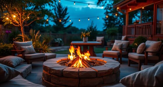 top backyard fire pits