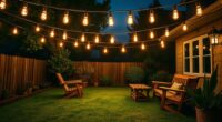 top backyard string light ideas