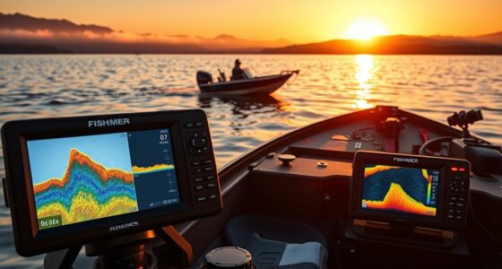 top bait boat fish finder bundles